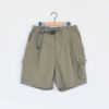 oversized cargo short pants オーバーサイズカーゴショートパンツ