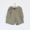 oversized cargo short pants オーバーサイズカーゴショートパンツ