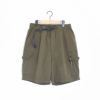 oversized cargo short pants オーバーサイズカーゴショートパンツ