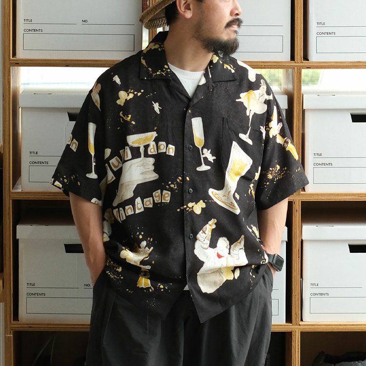 ALOHA SHIRT CUPIDON アロハシャツキューピッド/PORTER CLASSIC 