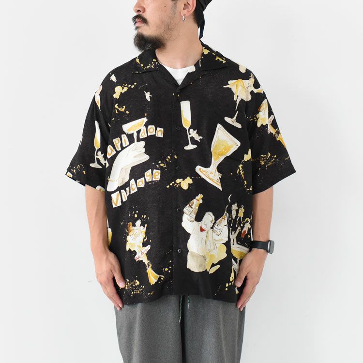 ALOHA SHIRT CUPIDON アロハシャツキューピッド