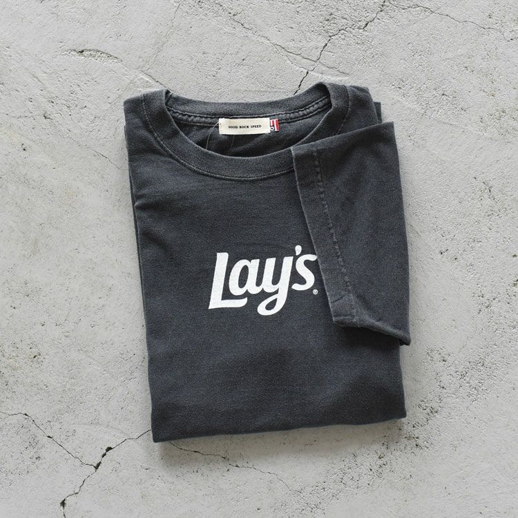 Lay's TEE レイズプリントTシャツ