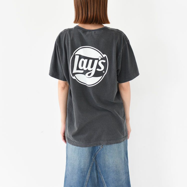 Lay's TEE レイズプリントTシャツ