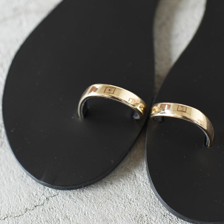 フィンガーフックフラットサンダル