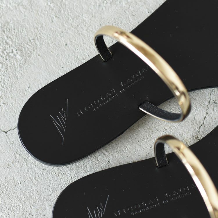 フィンガーフックフラットサンダル