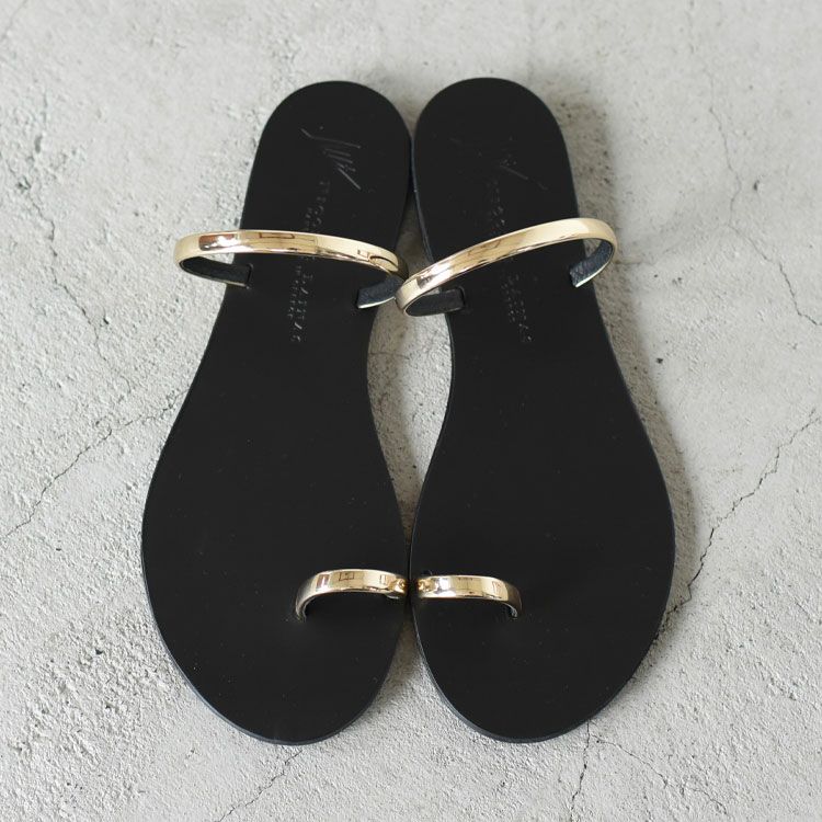 フィンガーフックフラットサンダル