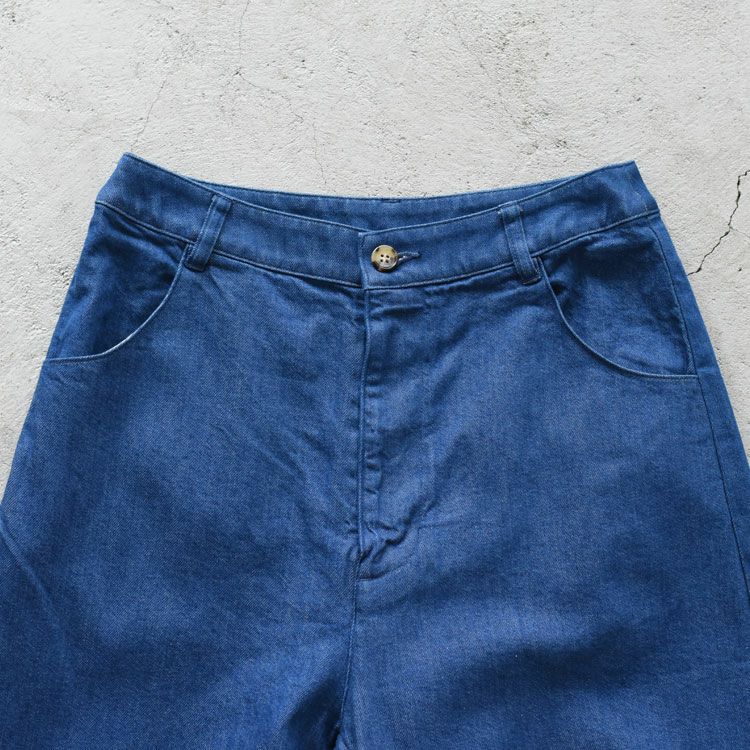 hi-waist curved denim ハイウエストカーブデニム