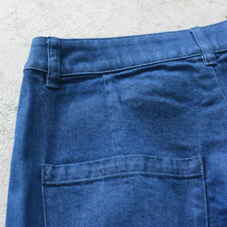 hi-waist curved denim ハイウエストカーブデニム