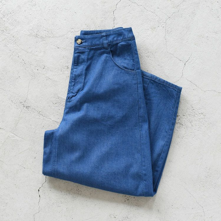 hi-waist curved denim ハイウエストカーブデニム