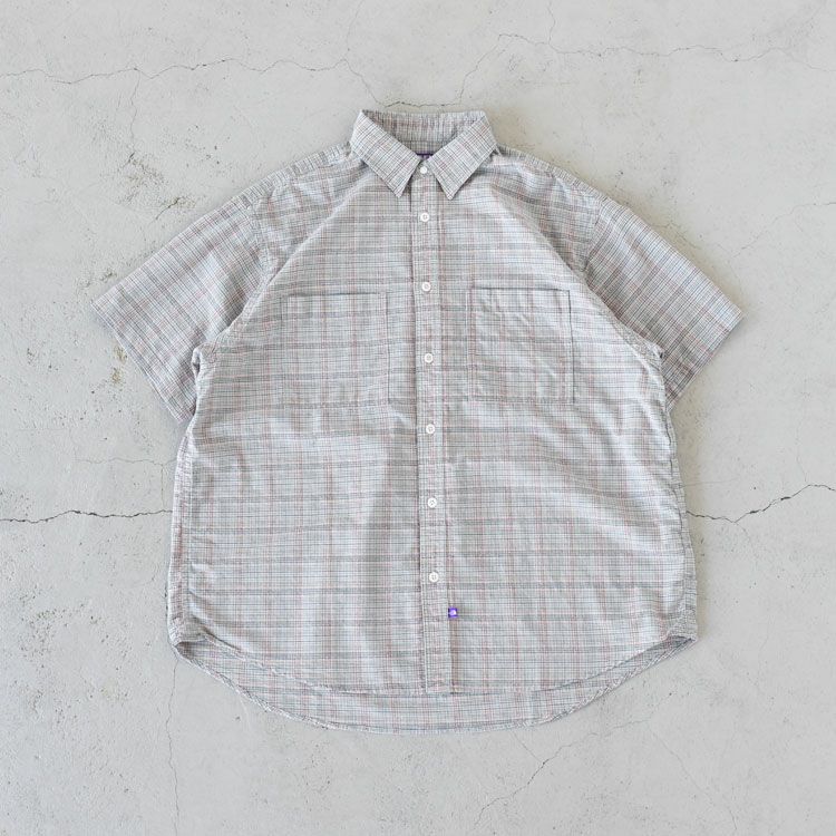 Plaid Dobby Field S/S Shirt プレイドドビーフィールドショートスリーブシャツ