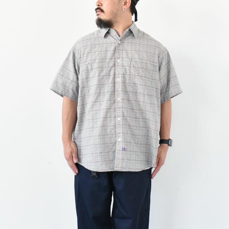 Plaid Dobby Field S/S Shirt プレイドドビーフィールドショートスリーブシャツ