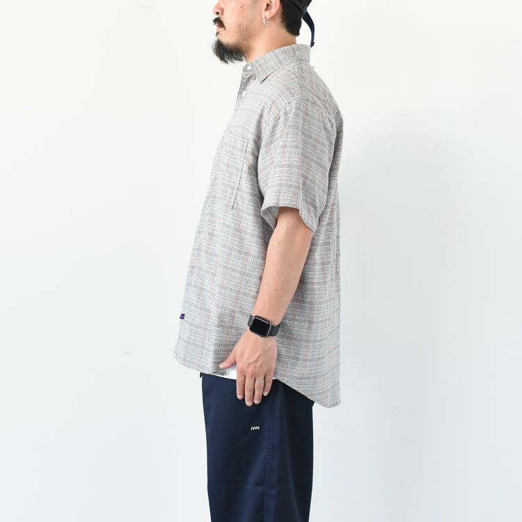 Plaid Dobby Field S/S Shirt プレイドドビーフィールドショートスリーブシャツ