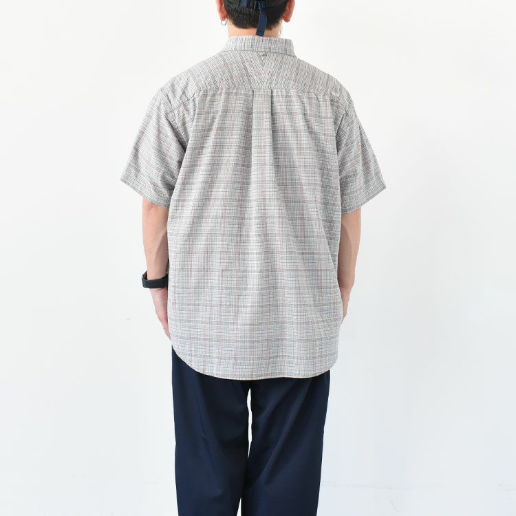 Plaid Dobby Field S/S Shirt プレイドドビーフィールドショートスリーブシャツ