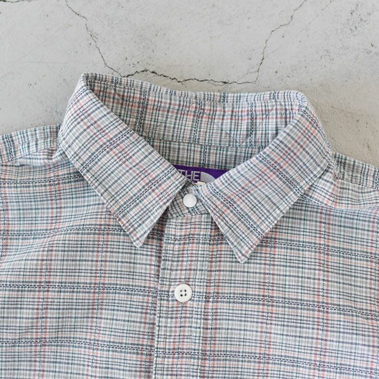 Plaid Dobby Field S/S Shirt プレイドドビーフィールドショートスリーブシャツ