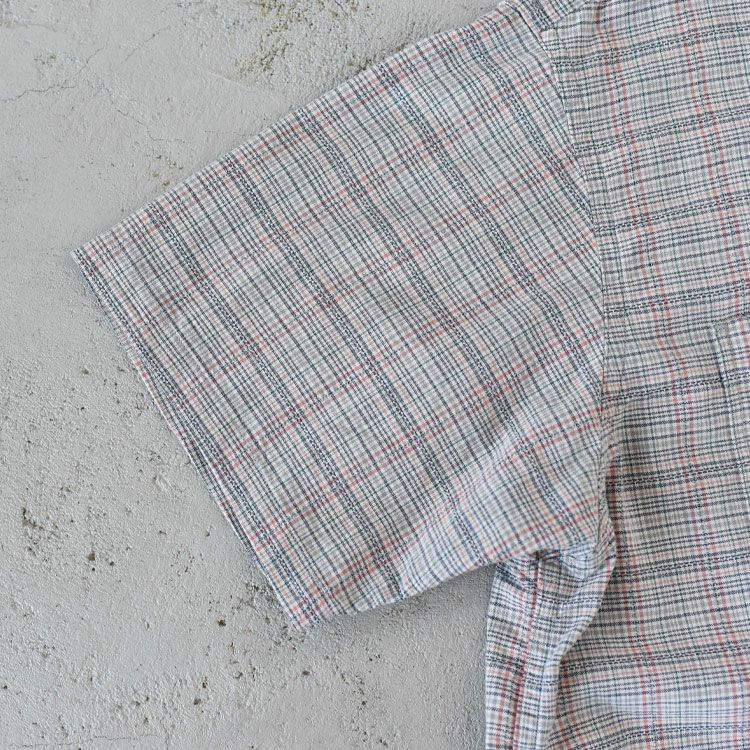 Plaid Dobby Field S/S Shirt プレイドドビーフィールドショートスリーブシャツ