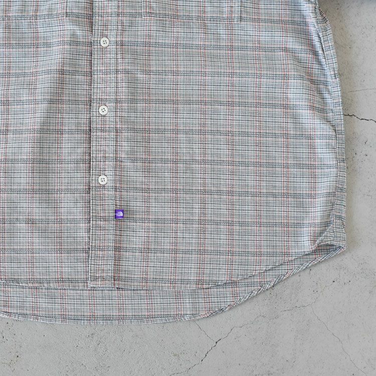 Plaid Dobby Field S/S Shirt プレイドドビーフィールドショートスリーブシャツ