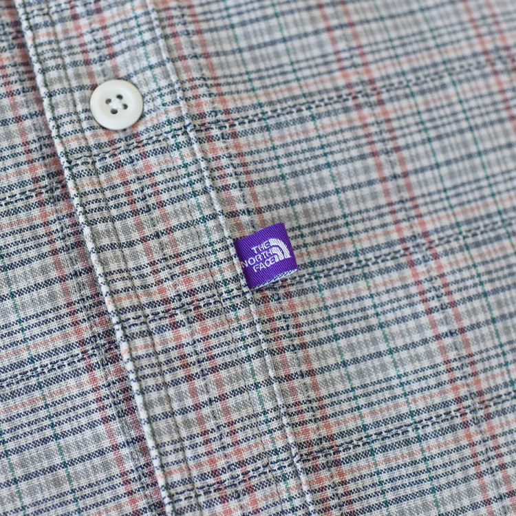 Plaid Dobby Field S/S Shirt プレイドドビーフィールドショートスリーブシャツ