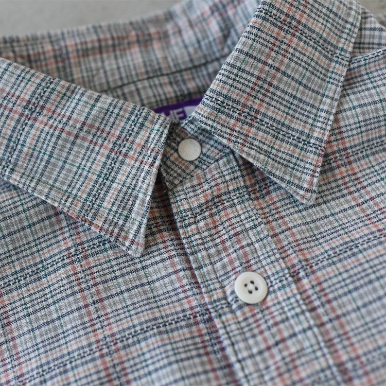 Plaid Dobby Field S/S Shirt プレイドドビーフィールドショートスリーブシャツ