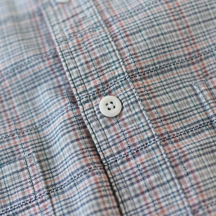 Plaid Dobby Field S/S Shirt プレイドドビーフィールドショートスリーブシャツ