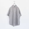 Plaid Dobby Field S/S Shirt プレイドドビーフィールドショートスリーブシャツ