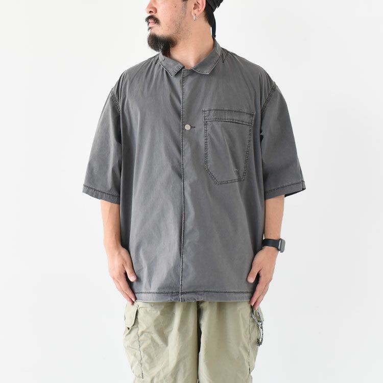 SM FIELD SHIRT SS HYBRID PIGMENT DYED SMフィールドシャツ SS ハイブリッド ピグメントダイ