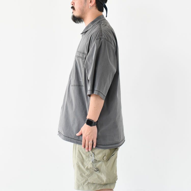 SALE 40％OFF】SM FIELD SHIRT SS HYBRID PIGMENT DYED SMフィールド