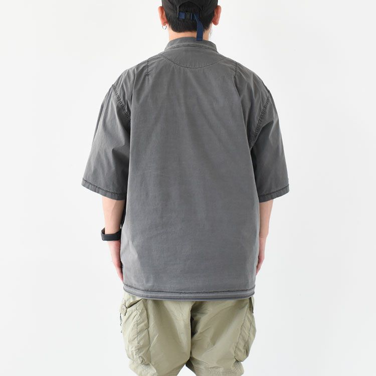 SM FIELD SHIRT SS HYBRID PIGMENT DYED SMフィールドシャツ SS ハイブリッド ピグメントダイ