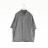 SM FIELD SHIRT SS HYBRID PIGMENT DYED SMフィールドシャツ SS ハイブリッド ピグメントダイ