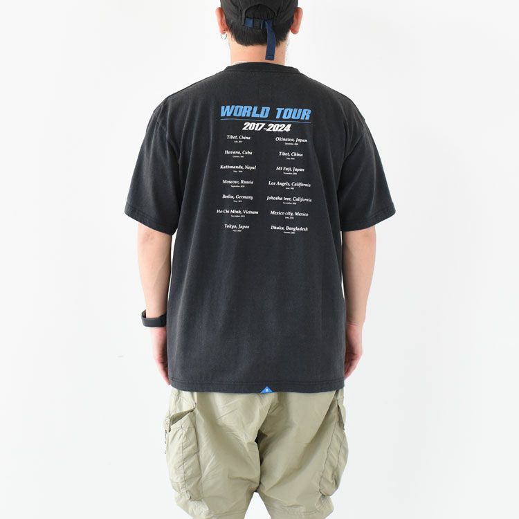 LIBERAIDERS 2024 TOUR TEE リベレイダース2024ツアーTシャツ