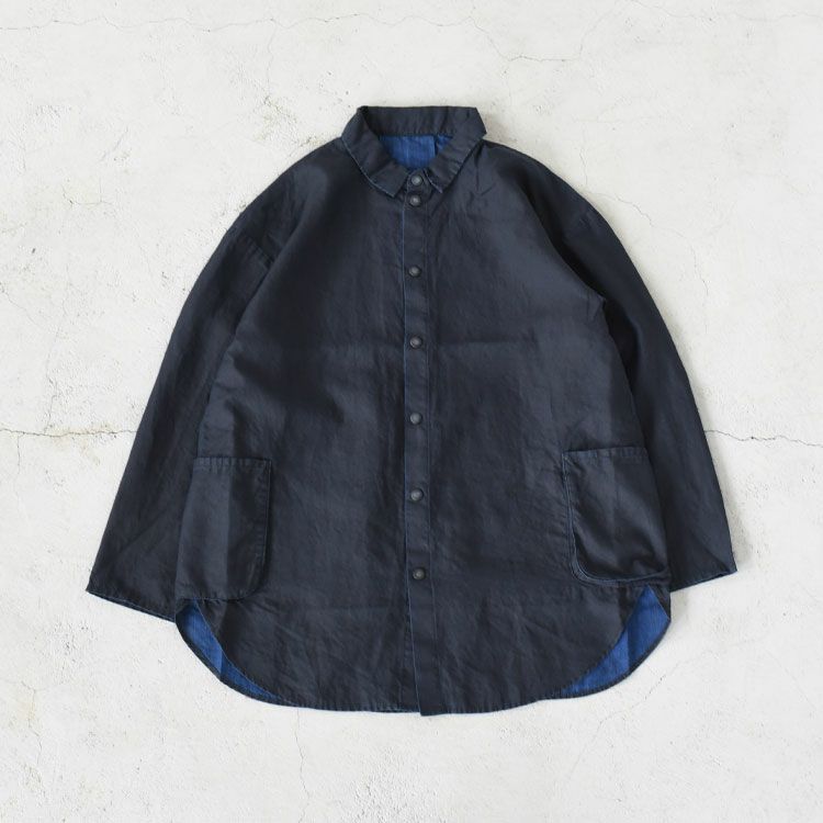 FARMER'S LINEN SHIRT JACKET ファーマーズリネンシャツジャケット/PORTER CLASSIC（ポータークラシック） |  BINGOYA