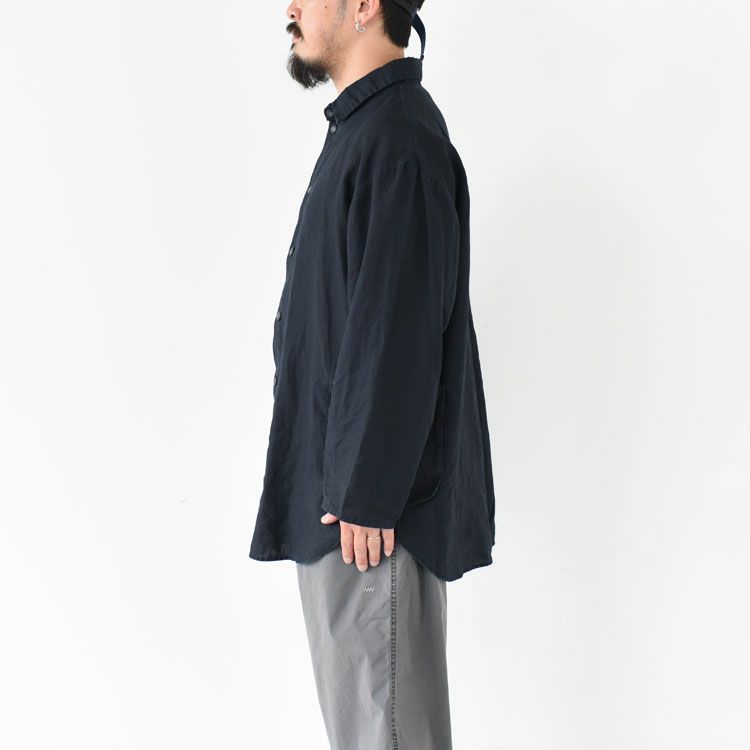 FARMER'S LINEN SHIRT JACKET ファーマーズリネンシャツジャケット