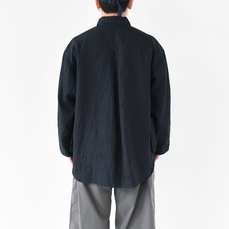 FARMER'S LINEN SHIRT JACKET ファーマーズリネンシャツジャケット