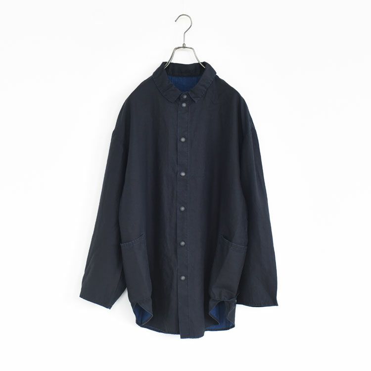 FARMER'S LINEN SHIRT JACKET ファーマーズリネンシャツジャケット