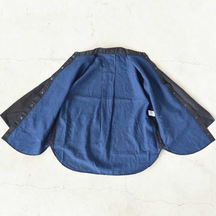 FARMER'S LINEN SHIRT JACKET ファーマーズリネンシャツジャケット