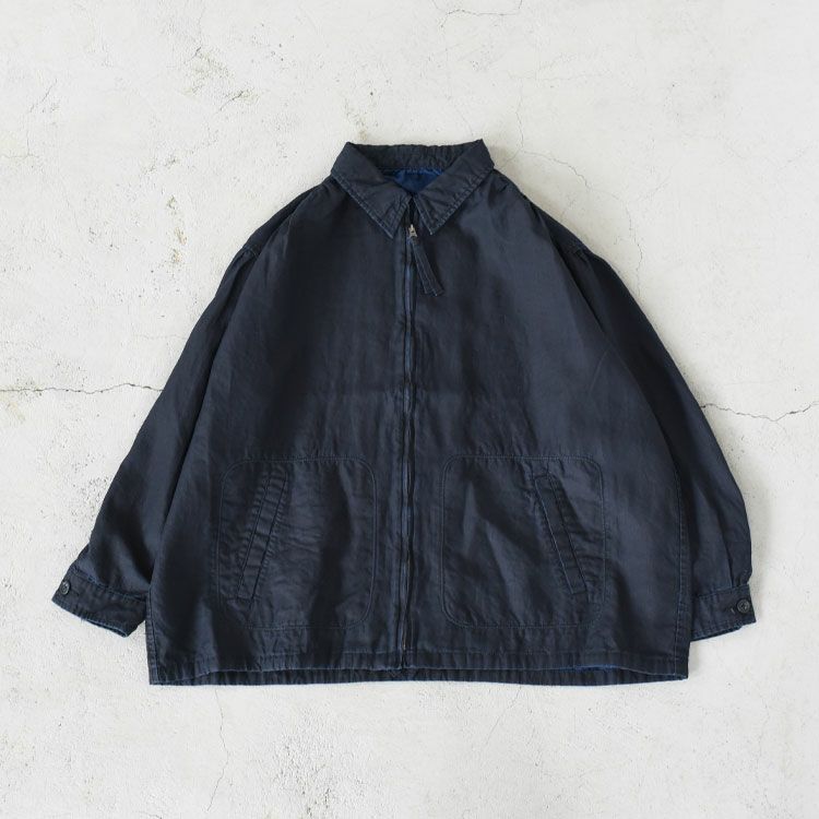 FARMER'S LINEN MIL. ZIP-UP JACKET ファーマーズリネンミルジップアップジャケット