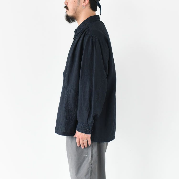 FARMER'S LINEN MIL. ZIP-UP JACKET ファーマーズリネンミルジップアップジャケット