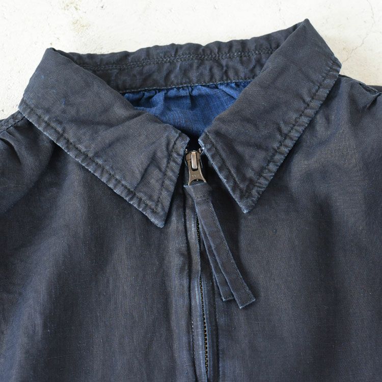 FARMER'S LINEN MIL. ZIP-UP JACKET ファーマーズリネンミルジップアップジャケット