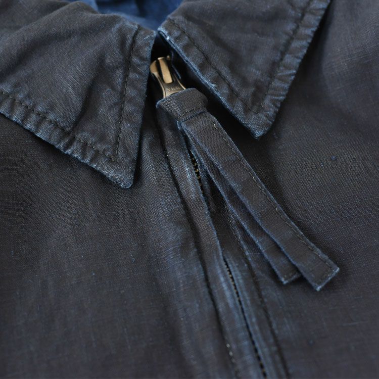 FARMER'S LINEN MIL. ZIP-UP JACKET ファーマーズリネンミルジップアップジャケット