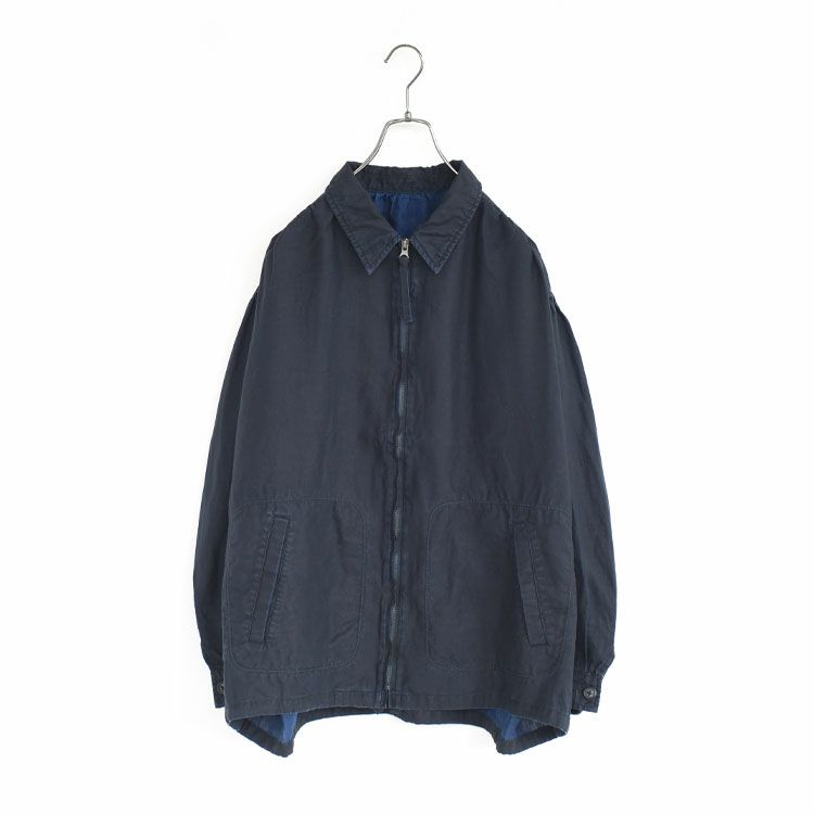 FARMER'S LINEN MIL. ZIP-UP JACKET ファーマーズリネンミルジップアップジャケット