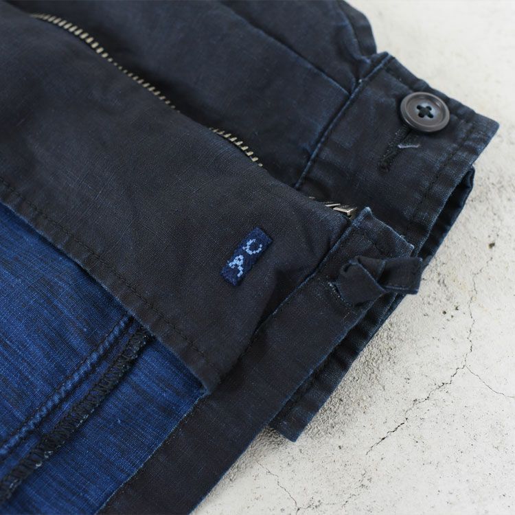 FARMER'S LINEN MIL. ZIP-UP JACKET ファーマーズリネンミル FARMER'S LINEN MIL. ZIP-UP JACKET ファーマーズリネンミル