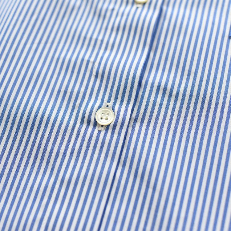 stripe half sleeve wide shirt ストライプハーフスリーブワイドシャツ