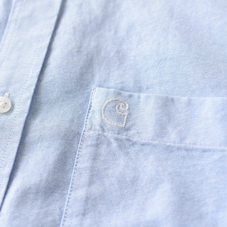 S/S BRAXTON SHIRT ショートスリーブブラクストンシャツ