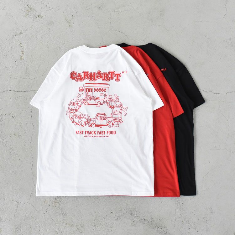 S/S FAST FOOD T-SHIRT ショートスリーブファストフードTシャツ