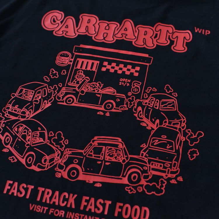 S/S FAST FOOD T-SHIRT ショートスリーブファストフードTシャツ