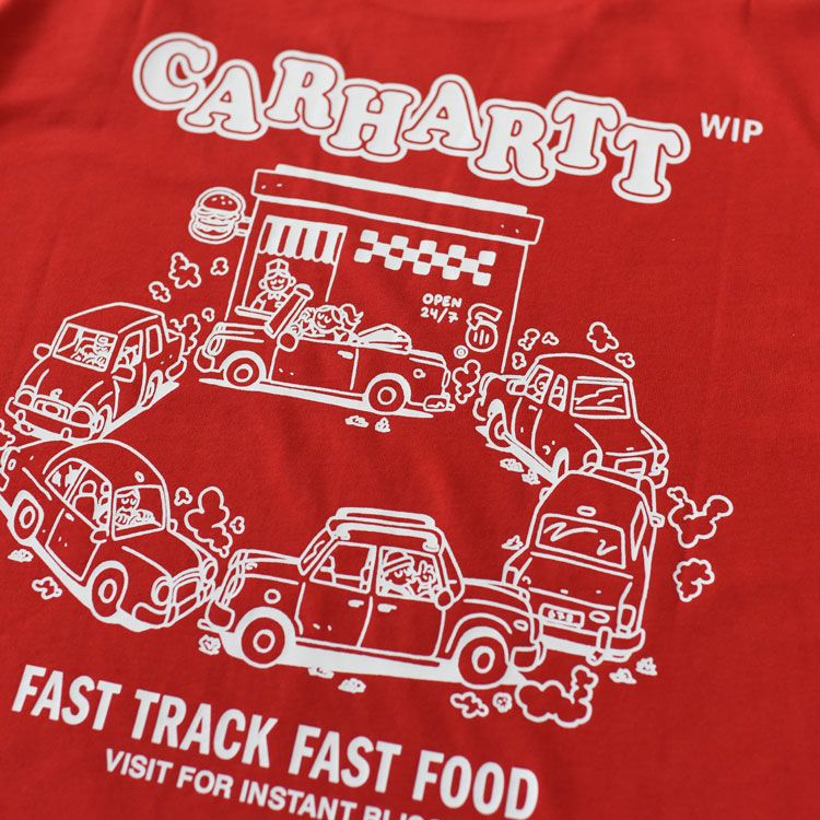 S/S FAST FOOD T-SHIRT ショートスリーブファストフードTシャツ