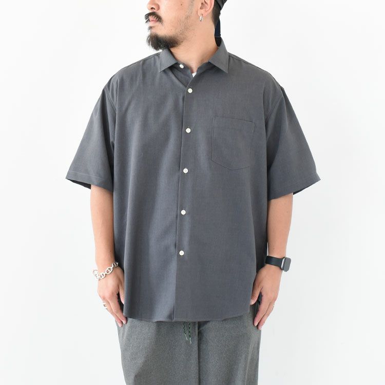 COMFORT S/S RG SHIRT コンフォートショートスリーブレギュラーシャツ