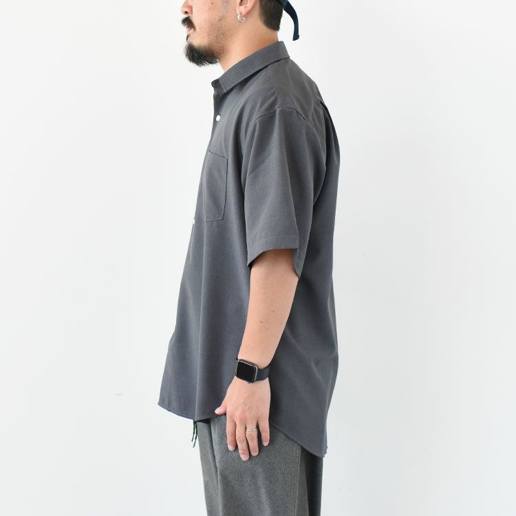 COMFORT S/S RG SHIRT コンフォートショートスリーブレギュラーシャツ