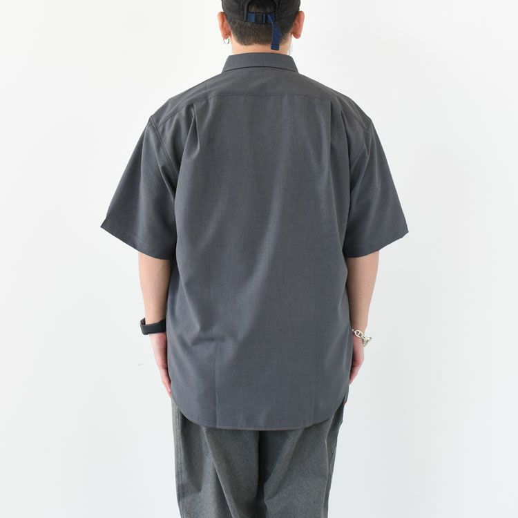 COMFORT S/S RG SHIRT コンフォートショートスリーブレギュラーシャツ