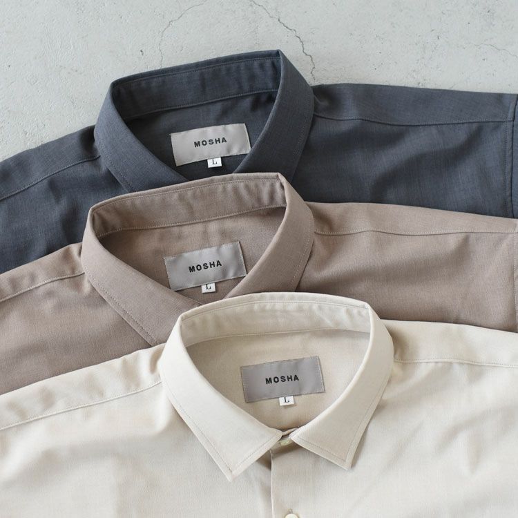 COMFORT S/S RG SHIRT コンフォートショートスリーブレギュラーシャツ