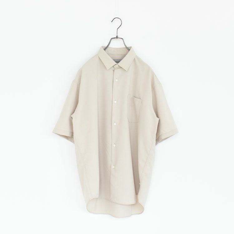 COMFORT S/S RG SHIRT コンフォートショートスリーブレギュラーシャツ